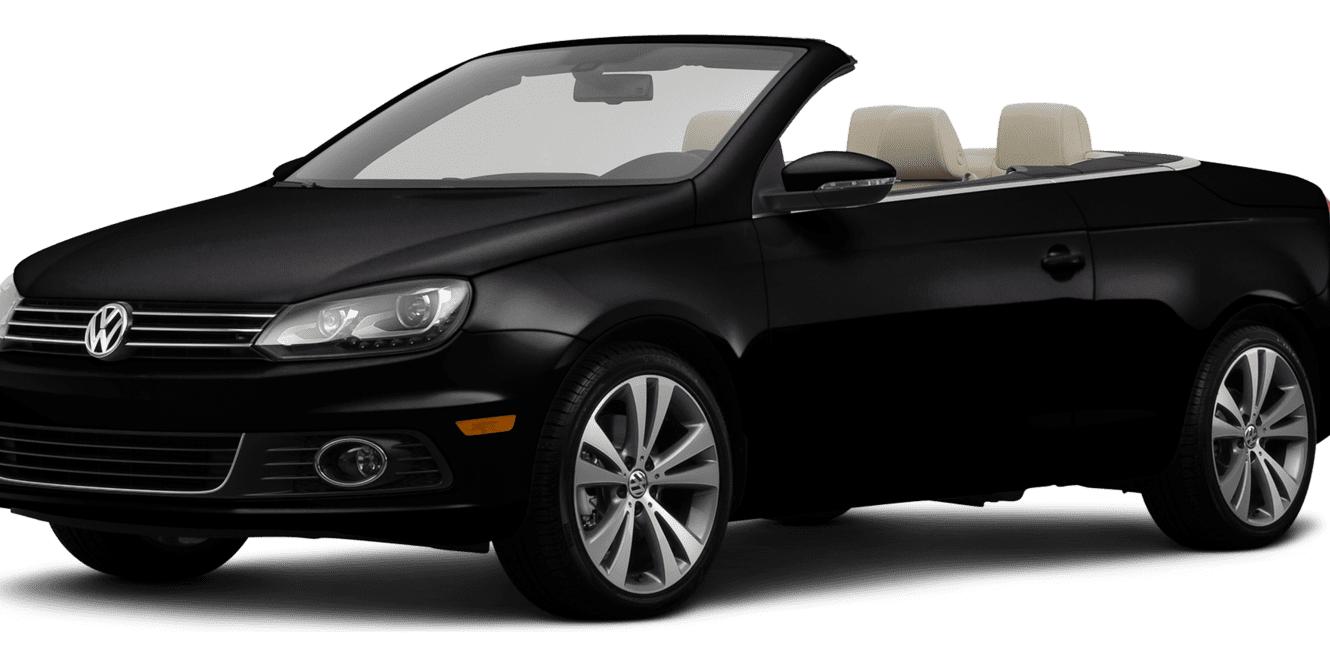 VOLKSWAGEN EOS 2013 WVWBW8AH3DV004613 image