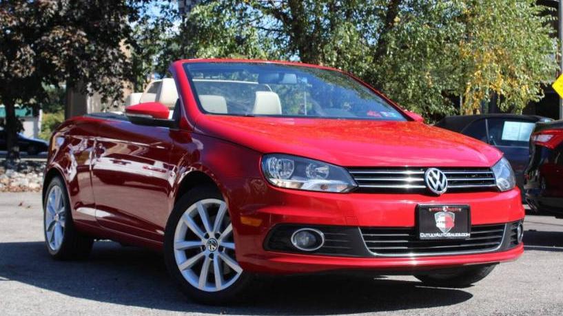 VOLKSWAGEN EOS 2013 WVWBW8AH0DV000180 image