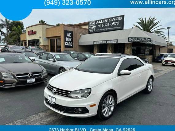 VOLKSWAGEN EOS 2013 WVWBW8AH0DV007453 image