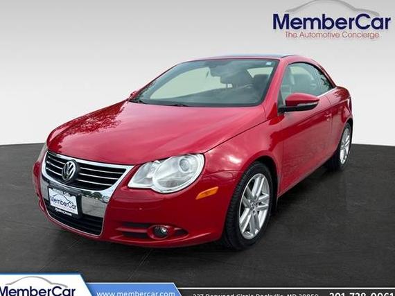 VOLKSWAGEN EOS 2010 WVWFA7AH7AV022943 image