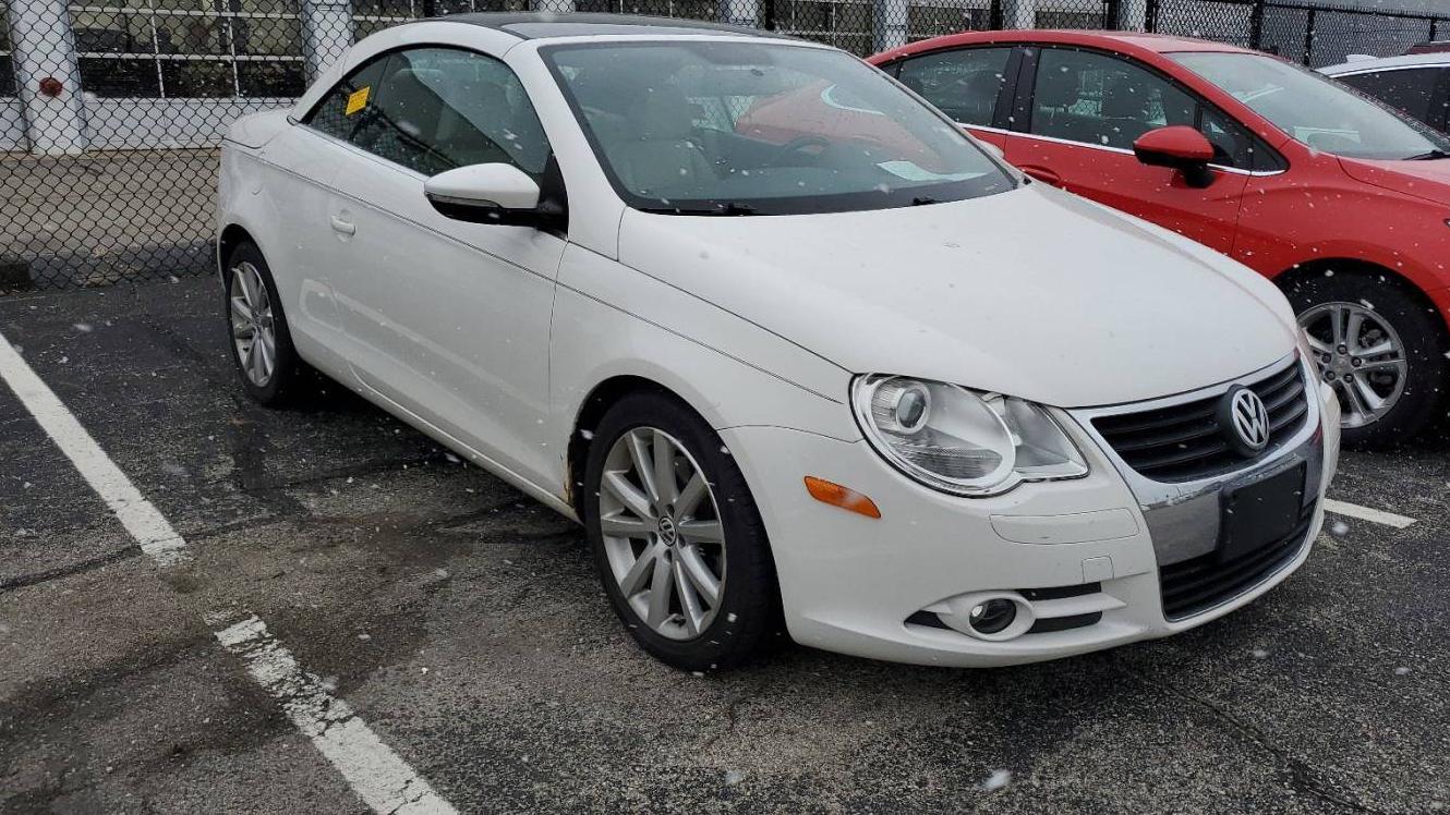 VOLKSWAGEN EOS 2010 WVWBA7AH0AV024449 image