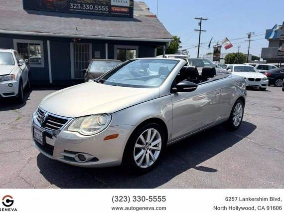 VOLKSWAGEN EOS 2010 WVWBA7AH3AV011775 image