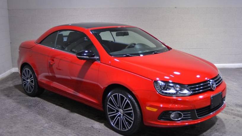 VOLKSWAGEN EOS 2014 WVWBW8AH2EV000215 image