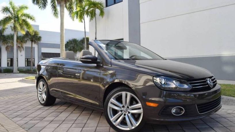 VOLKSWAGEN EOS 2014 WVWFW8AH0EV001557 image