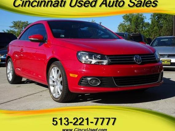 VOLKSWAGEN EOS 2014 WVWBW8AH5EV007269 image