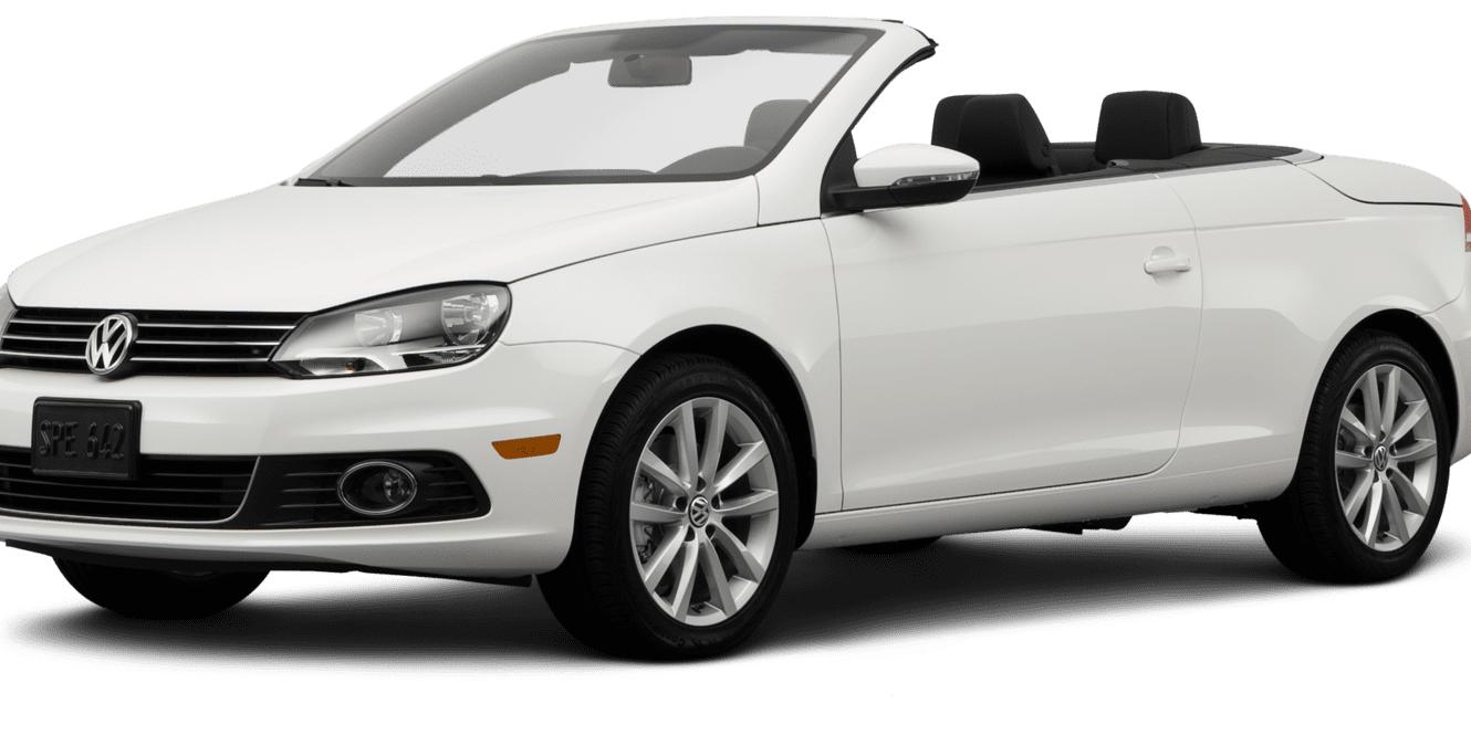 VOLKSWAGEN EOS 2014 WVWBW8AH6EV002209 image