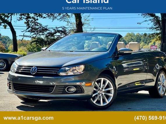 VOLKSWAGEN EOS 2014 WVWBW8AHXEV005324 image