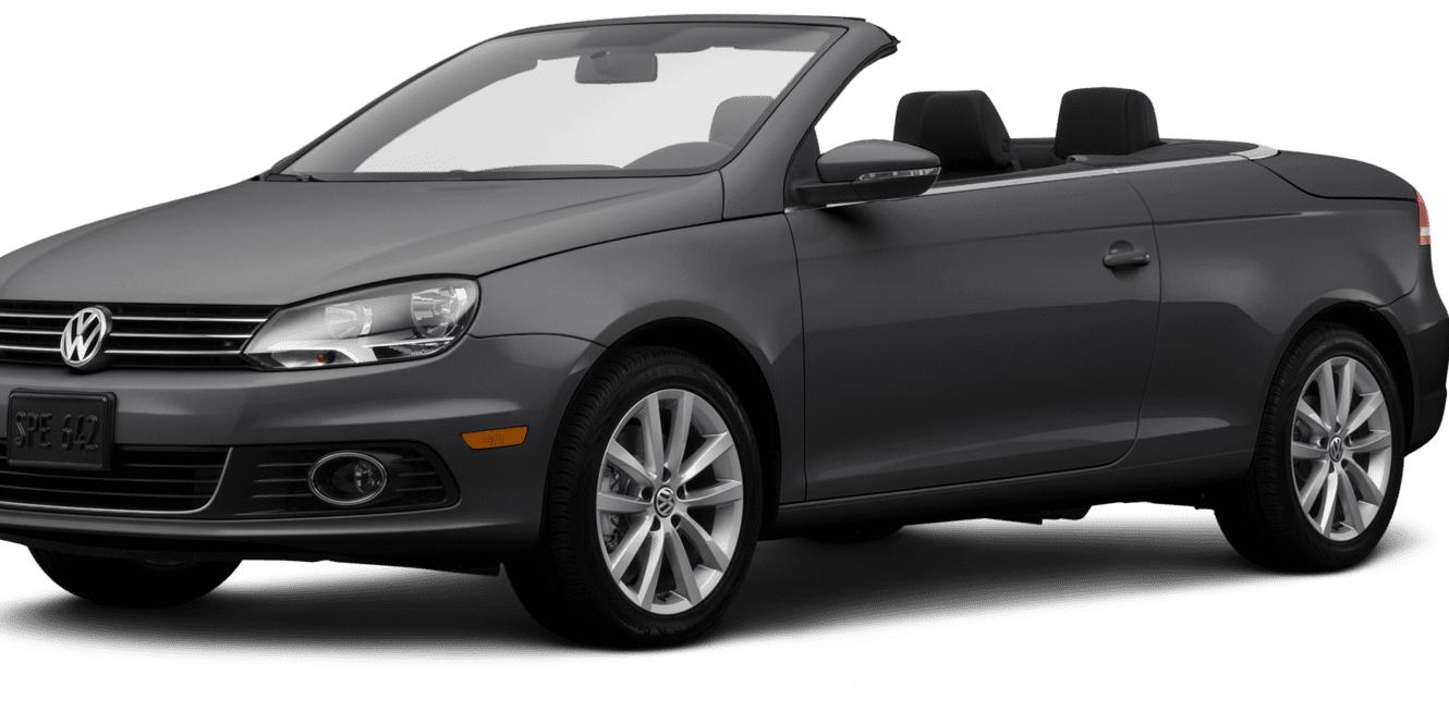 VOLKSWAGEN EOS 2014 WVWBW8AH5EV005375 image