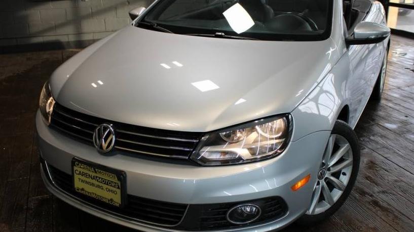 VOLKSWAGEN EOS 2014 WVWBW8AH9EV000874 image