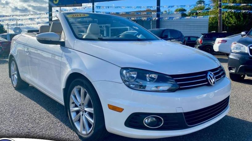 VOLKSWAGEN EOS 2014 WVWBW8AH4EV001348 image