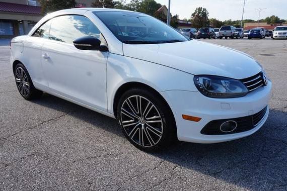 VOLKSWAGEN EOS 2014 WVWBW8AHXEV006103 image