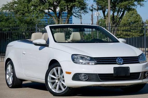 VOLKSWAGEN EOS 2014 WVWBW8AH7EV002185 image