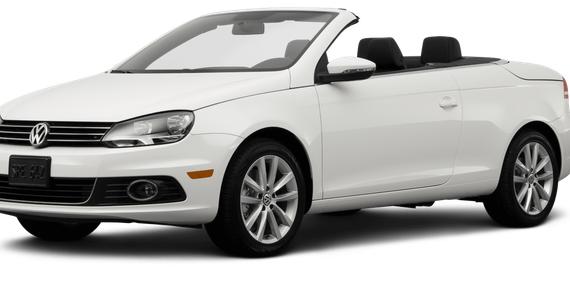 VOLKSWAGEN EOS 2014 WVWBW8AHXEV001807 image
