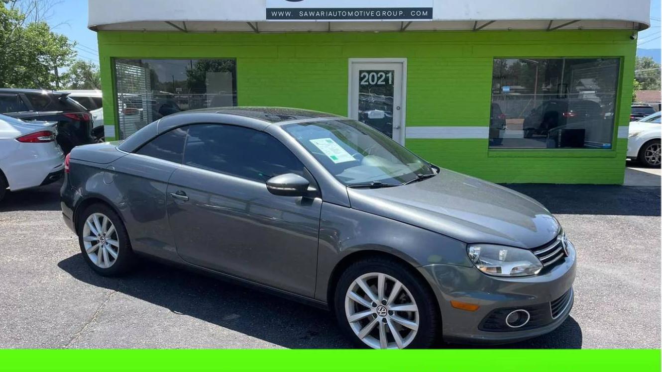 VOLKSWAGEN EOS 2014 WVWBW8AH9EV006190 image