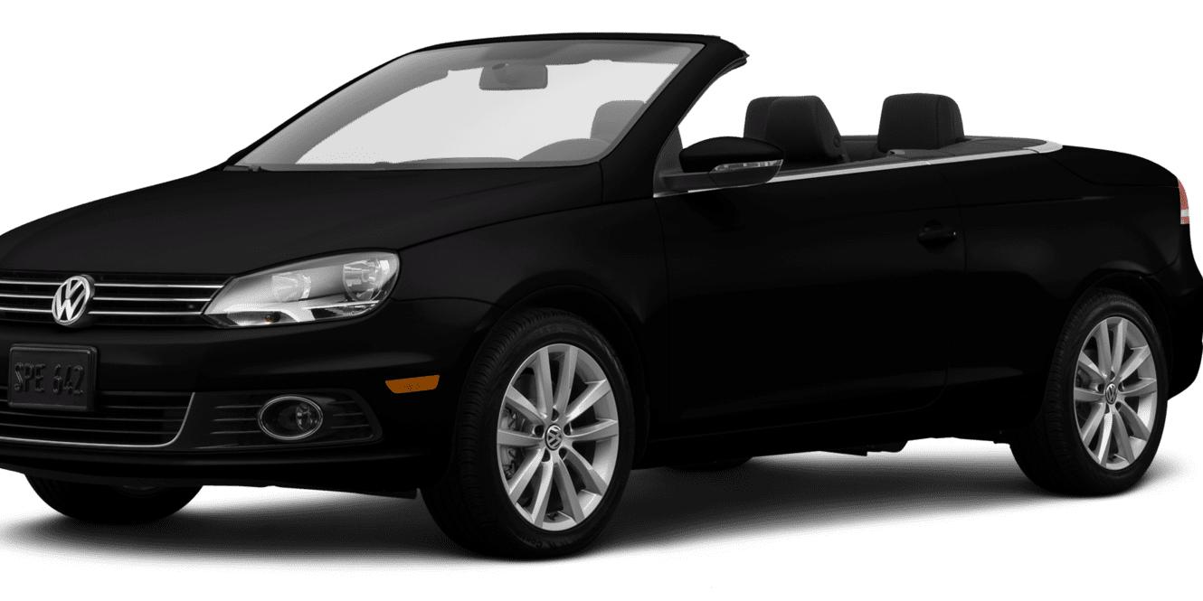 VOLKSWAGEN EOS 2014 WVWBW8AH9EV004391 image