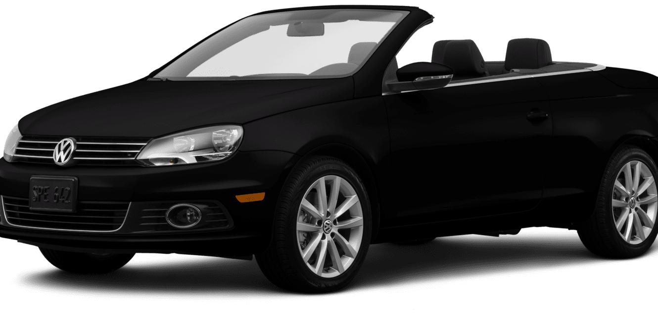 VOLKSWAGEN EOS 2014 WVWBW8AH2EV000652 image