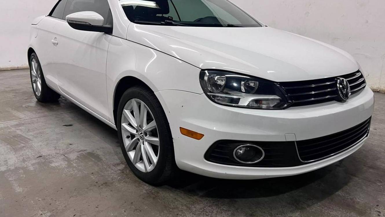 VOLKSWAGEN EOS 2014 WVWBW8AH4EV005027 image