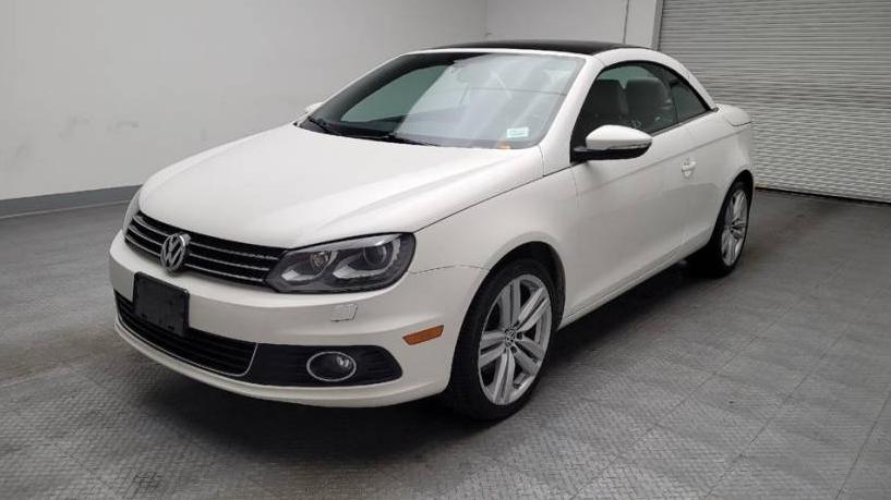 VOLKSWAGEN EOS 2014 WVWFW8AH8EV003685 image