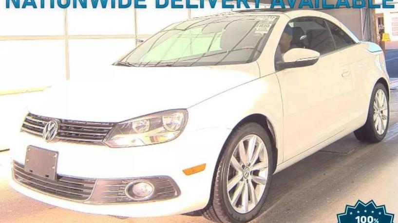 VOLKSWAGEN EOS 2014 WVWBW8AH6EV001352 image