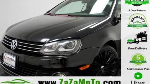 VOLKSWAGEN EOS 2014 WVWBW8AH1EV000318 image