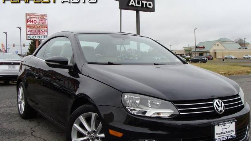 VOLKSWAGEN EOS 2014 WVWBW8AH4EV007232 image