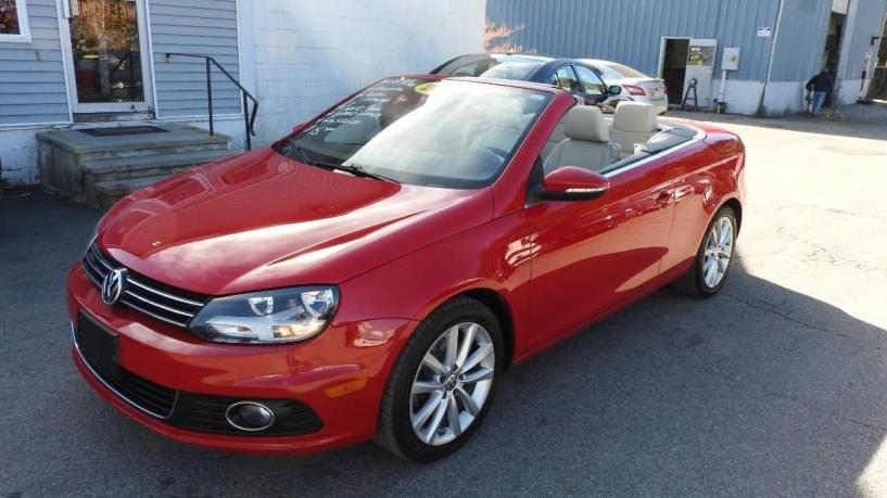 VOLKSWAGEN EOS 2014 WVWBW8AH3EV000367 image