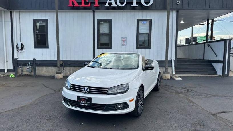 VOLKSWAGEN EOS 2014 WVWBW8AH0EV002884 image