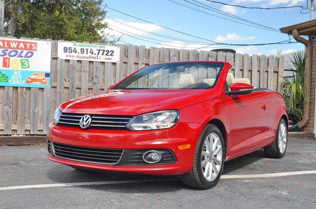 VOLKSWAGEN EOS 2014 WVWBW8AH1EV001114 image