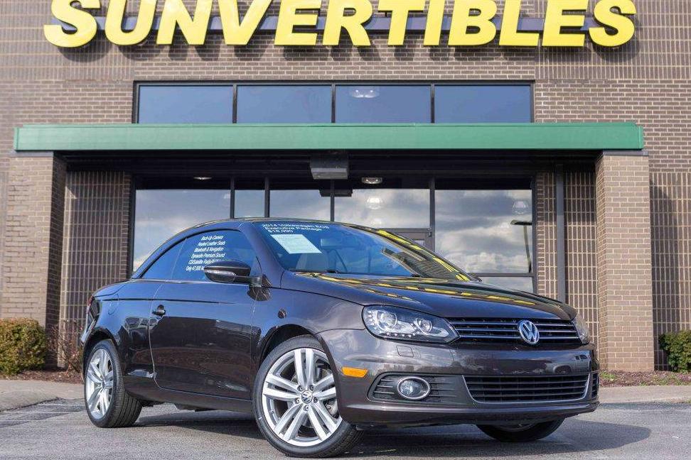 VOLKSWAGEN EOS 2014 WVWFW8AH1EV004175 image