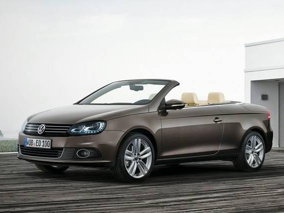 VOLKSWAGEN EOS 2014 WVWBW8AHXEV005534 image