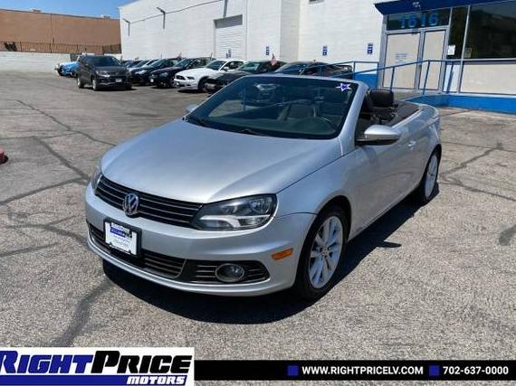 VOLKSWAGEN EOS 2014 WVWBW8AH4EV004587 image