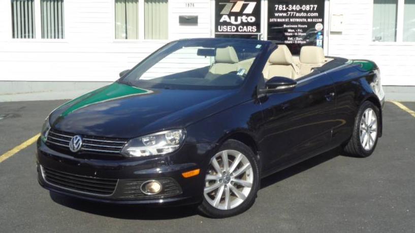 VOLKSWAGEN EOS 2015 WVWBW8AH8FV002018 image