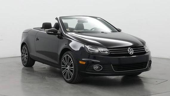 VOLKSWAGEN EOS 2015 WVWFW8AH6FV000950 image