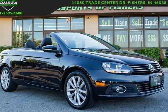 VOLKSWAGEN EOS 2015 WVWBW8AH2FV000197 image