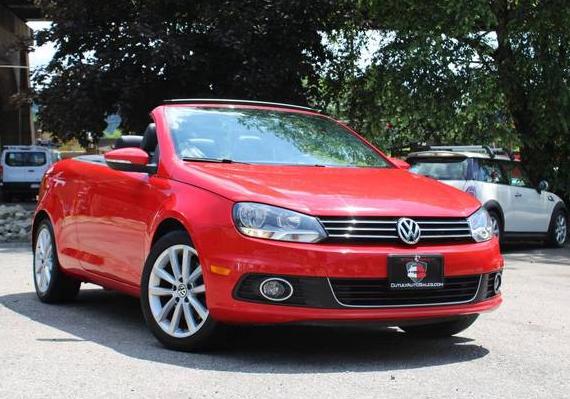 VOLKSWAGEN EOS 2015 WVWBW8AH2FV001219 image