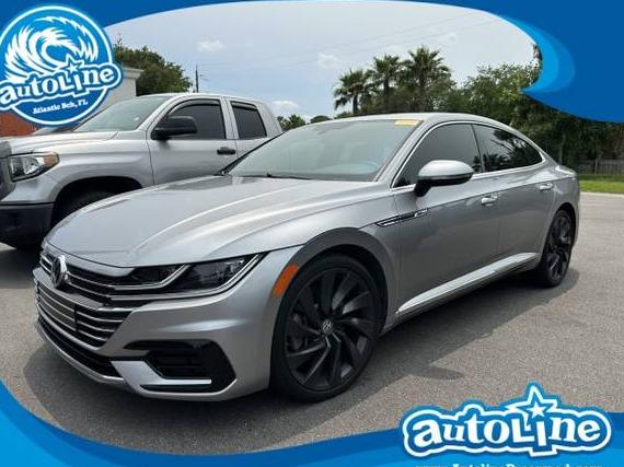 VOLKSWAGEN ARTEON 2019 WVWFR7AN4KE030708 image