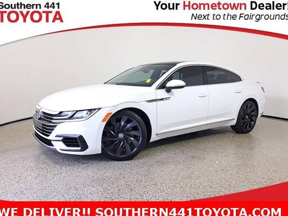 VOLKSWAGEN ARTEON 2019 WVWHR7AN3KE018493 image