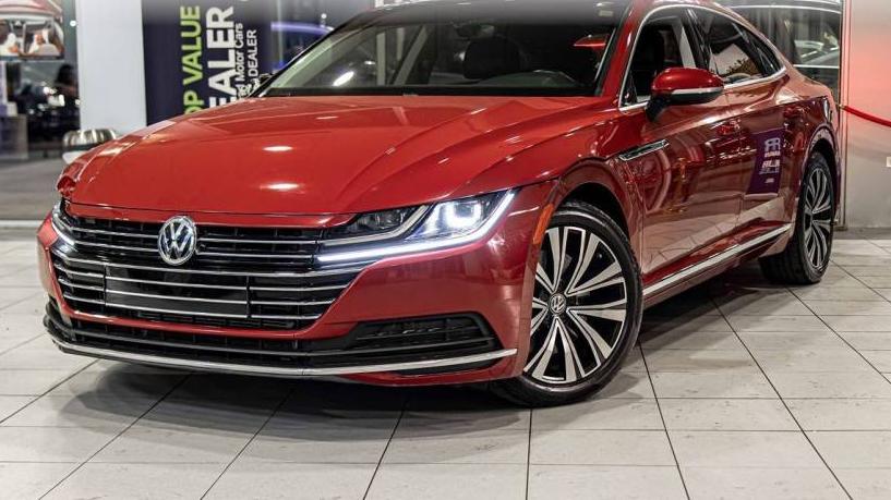 VOLKSWAGEN ARTEON 2019 WVWCR7AN0KE031616 image