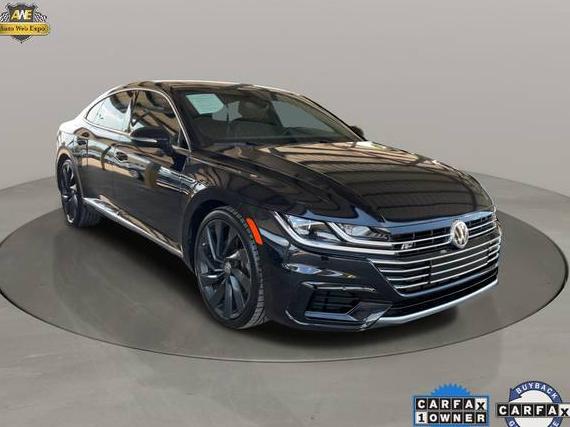 VOLKSWAGEN ARTEON 2019 WVWFR7ANXKE028977 image