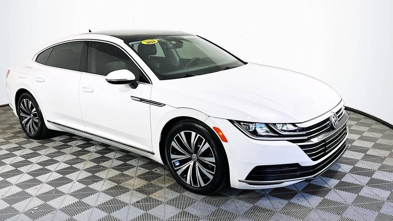 VOLKSWAGEN ARTEON 2019 WVWCR7AN6KE027036 image