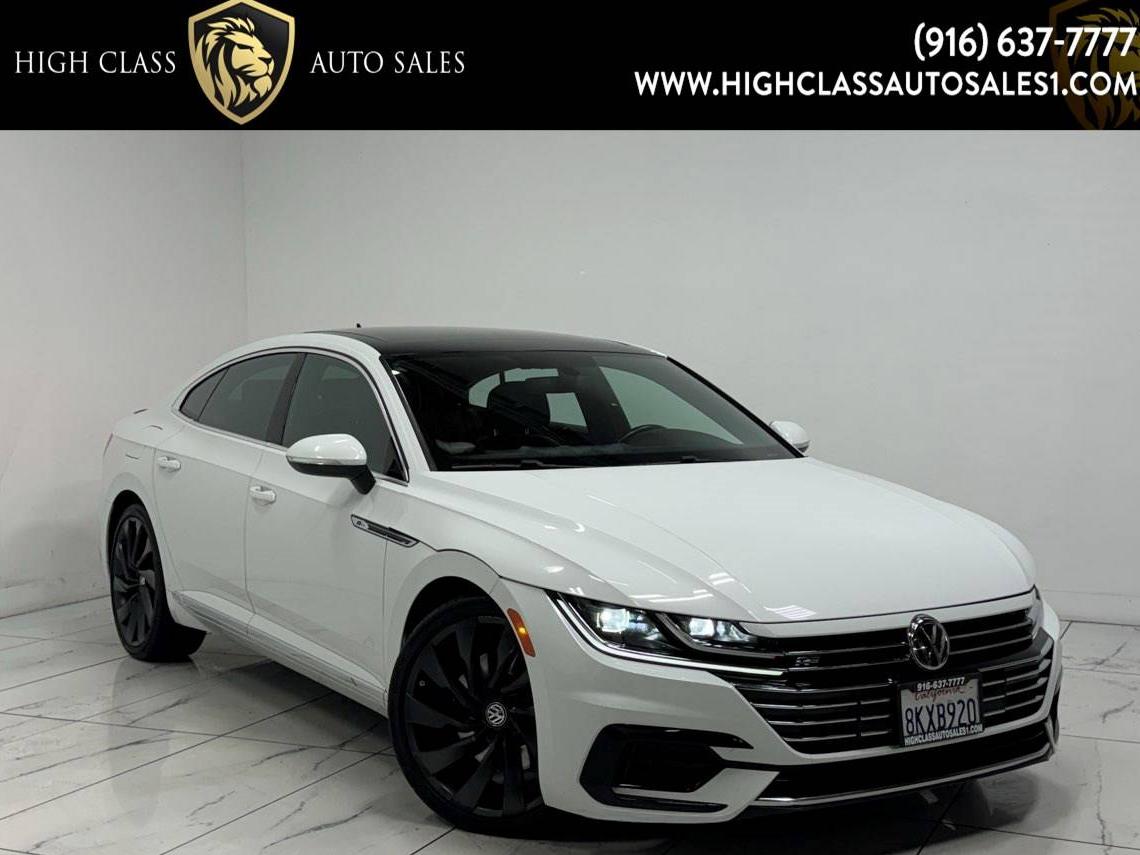 VOLKSWAGEN ARTEON 2019 WVWHR7AN4KE025243 image