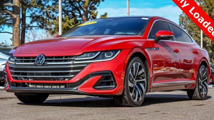 VOLKSWAGEN ARTEON 2021 WVWSR7AN3ME013299 image