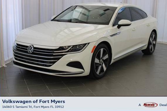 VOLKSWAGEN ARTEON 2021 WVWAR7AN7ME012295 image