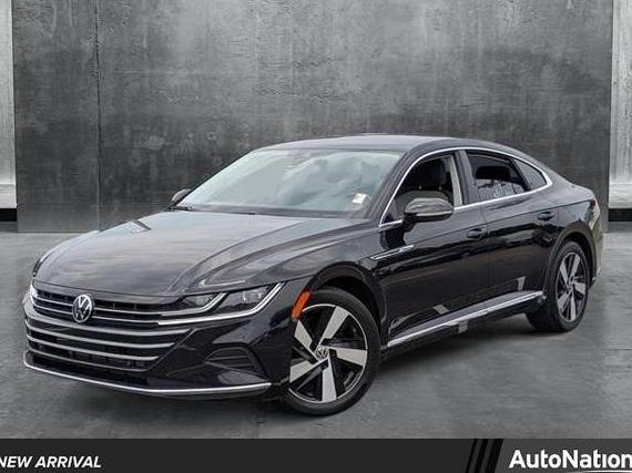 VOLKSWAGEN ARTEON 2021 WVWAR7AN4ME012366 image