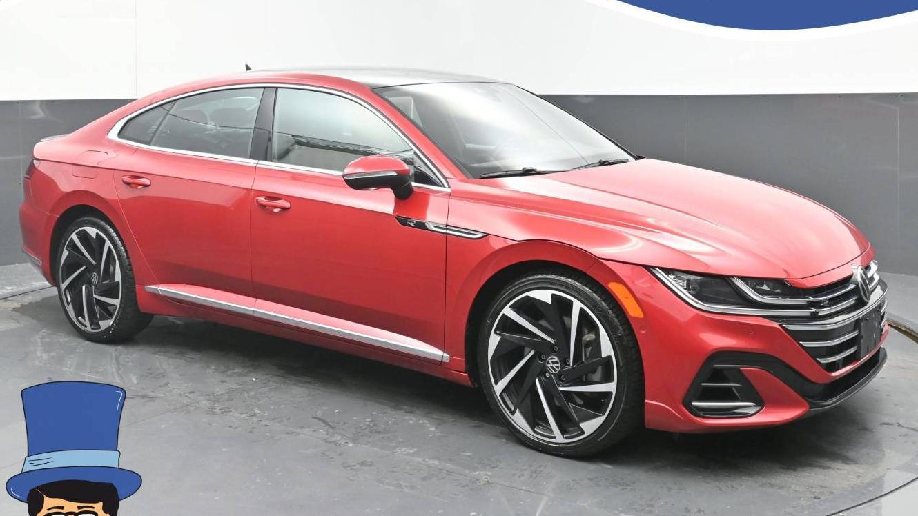 VOLKSWAGEN ARTEON 2021 WVWTR7AN2ME010270 image