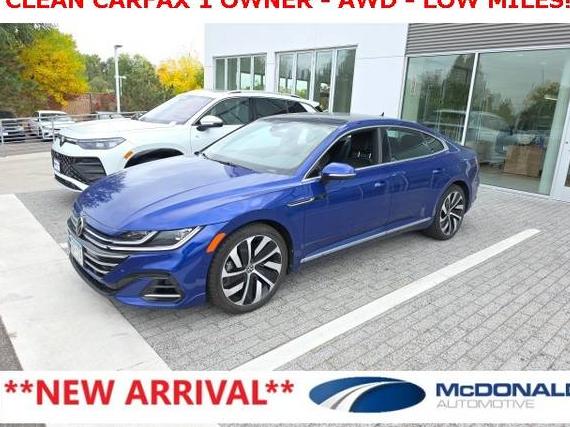 VOLKSWAGEN ARTEON 2021 WVWSR7AN8ME010818 image
