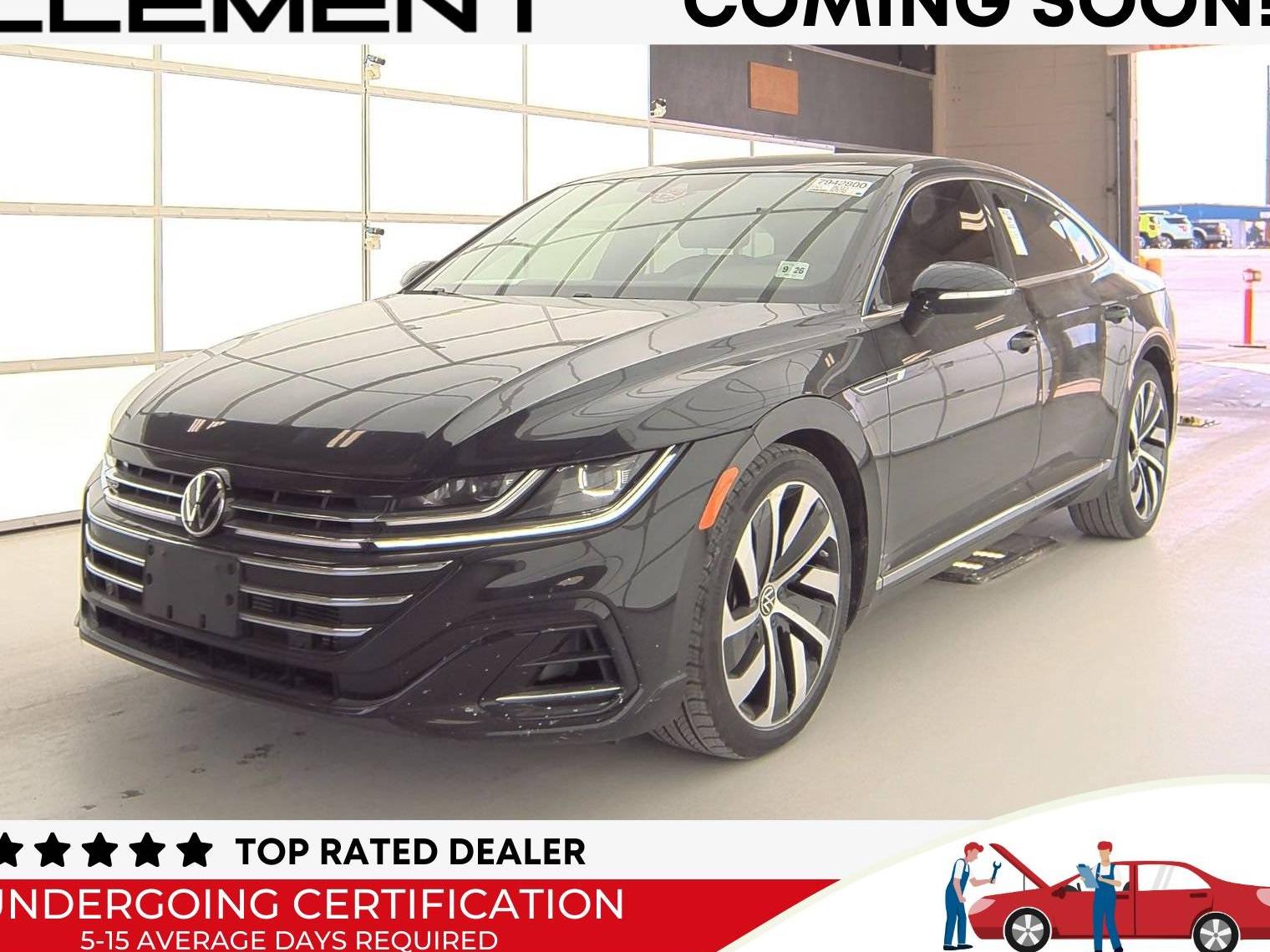 VOLKSWAGEN ARTEON 2021 WVWSR7AN7ME005142 image