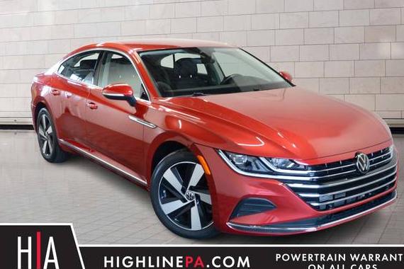 VOLKSWAGEN ARTEON 2021 WVWAR7AN4ME004591 image