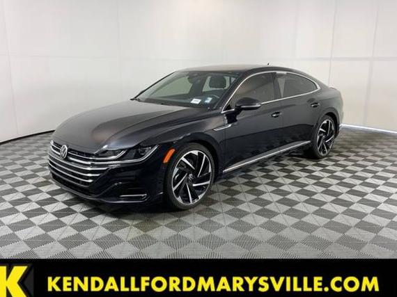 VOLKSWAGEN ARTEON 2021 WVWTR7AN4ME002476 image