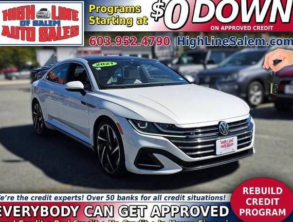 VOLKSWAGEN ARTEON 2021 WVWTR7AN3ME002839 image